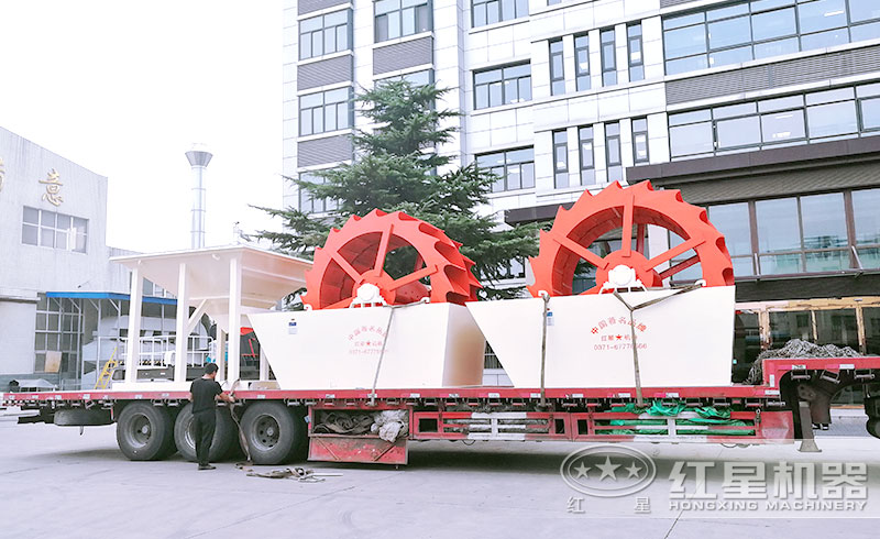 一臺大型洗砂機(jī)可以洗哪些沙，多少錢？