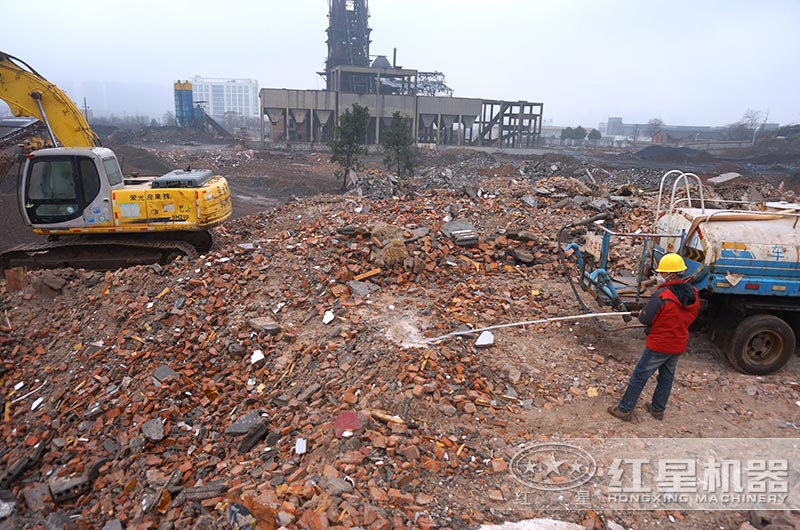 小型建筑垃圾處理廠賺錢(qián)嗎？用什么破碎機(jī)好？