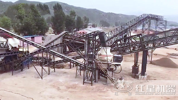 人造砂機器有哪些？河南大概多少錢一套？