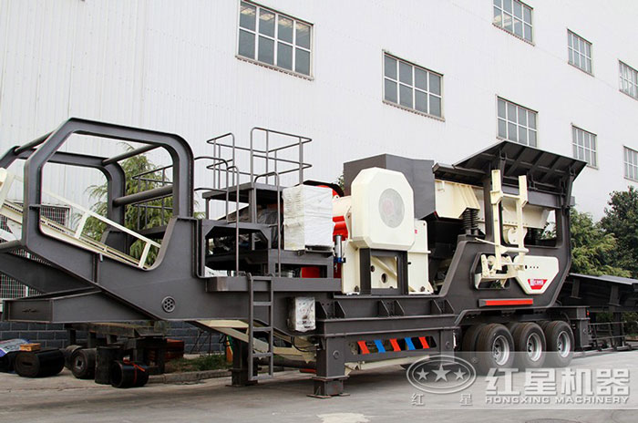 想要碎石變得省心、省力，用車載式破石一體機(jī)就對(duì)了