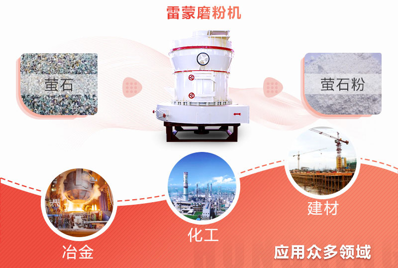 想省錢，還想達(dá)到制粉效果，200目螢石粉制備就用雷蒙磨粉機