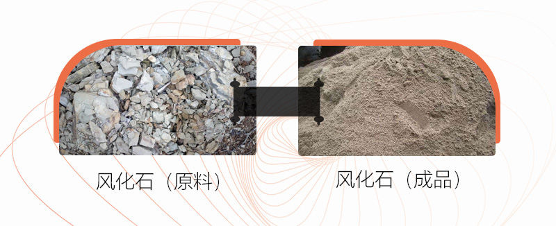 風化石可以制沙嗎？用什么制砂機好？