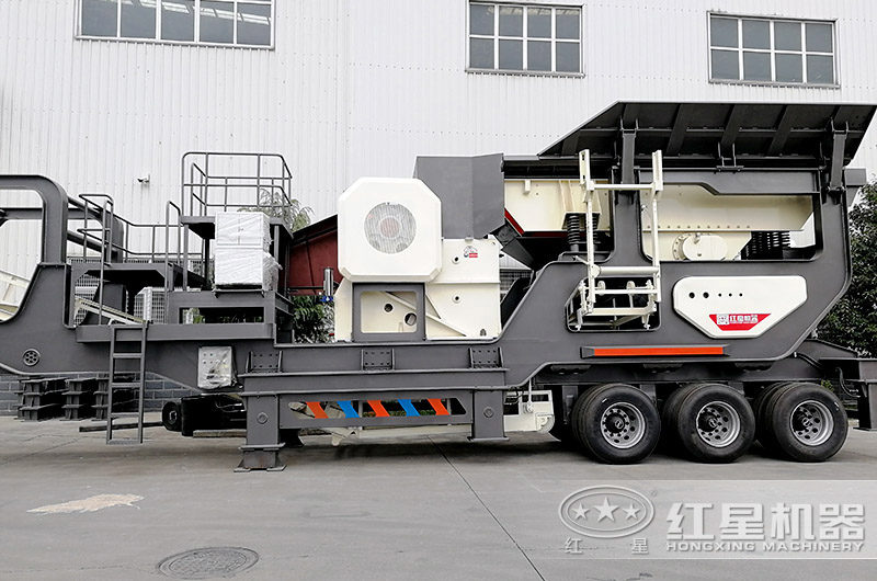 水泥塊用哪種粉碎機(jī)好？這款移動(dòng)式水泥塊粉碎機(jī)讓您倍感輕松