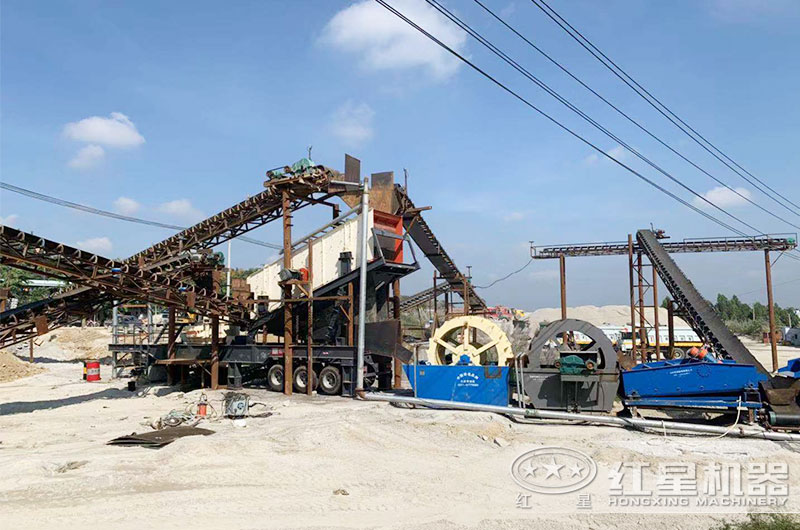 柴油流動(dòng)破沙機(jī)有哪些規(guī)格型號(hào)？大概需要多少錢？