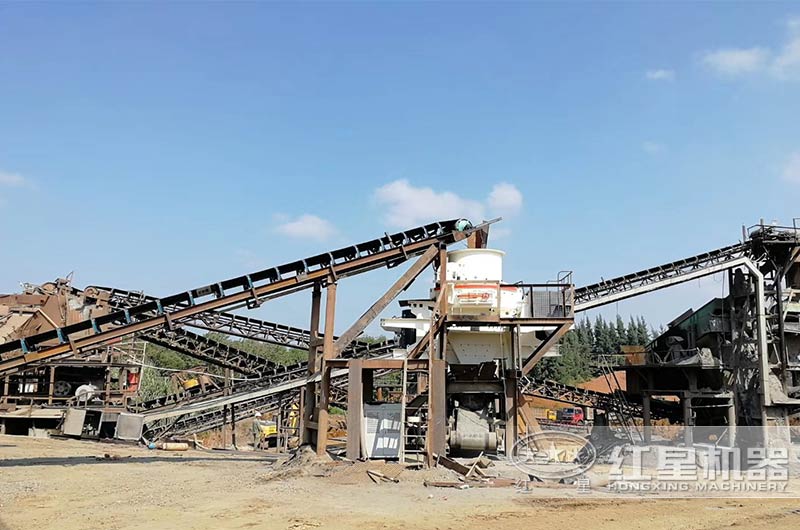 打花崗巖石子用什么機器好？多少錢？