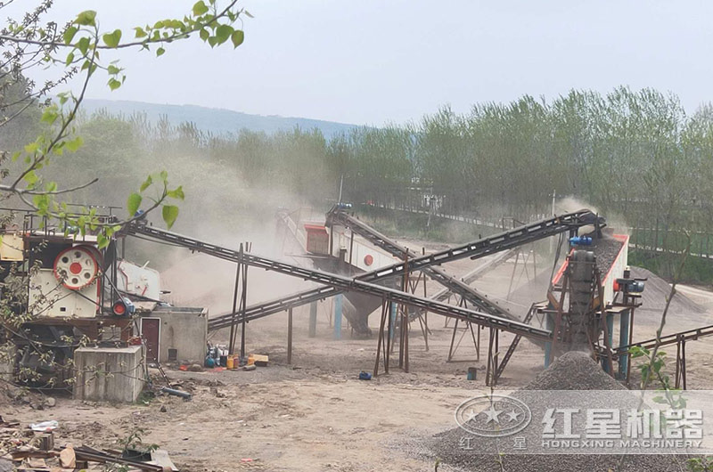 廢洞渣料加工再利用需要用什么設(shè)備？這里有整套破碎工藝可看