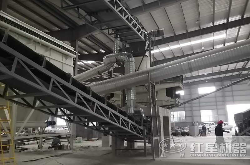 紅星機器生產(chǎn)各種大型磨沙機，廠家直銷支持來廠驗機
