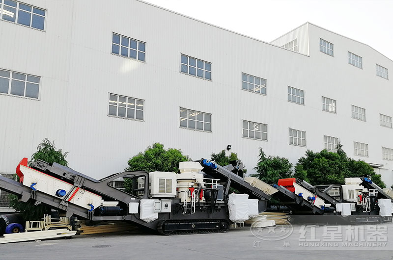 圓錐移動(dòng)破碎機(jī)多少錢(qián)一套？破碎機(jī)廠家哪家好?